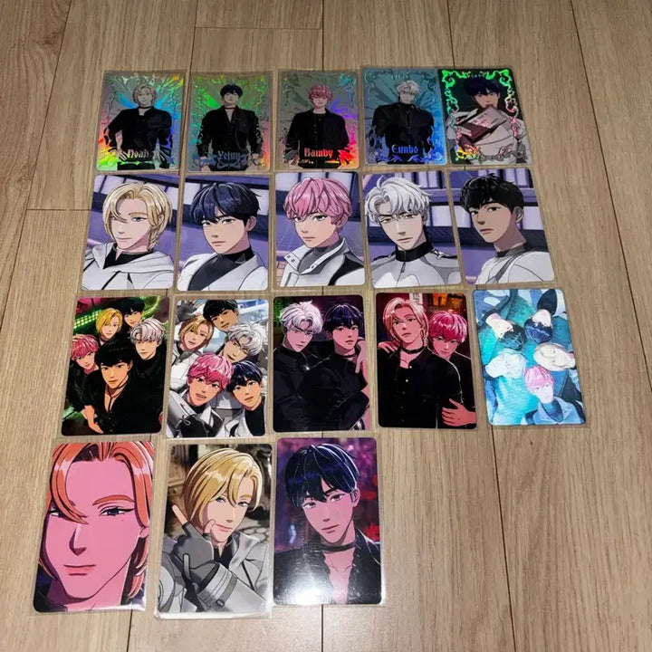 [BUNJANG] PLAVE Caligo Pt.1 Album Photocard Bundle Set / 플레이브 Caligo Pt.1 앨범, 포카 일괄 판매