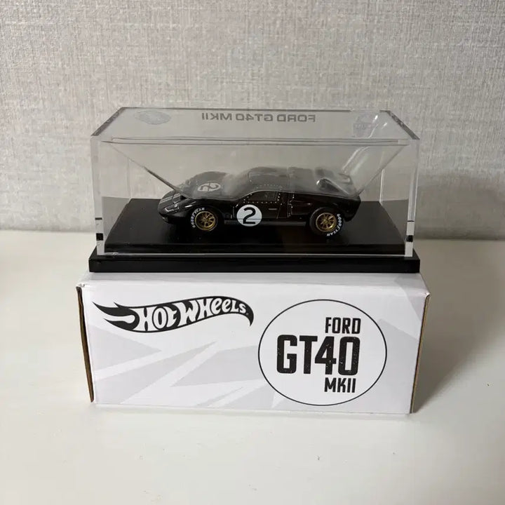 [BUNJANG] Hot Wheels RLC Ford GT40 MKII / 핫휠 rlc 포드 gt40