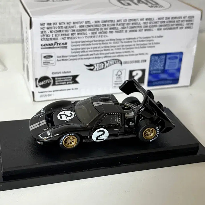 [BUNJANG] Hot Wheels RLC Ford GT40 MKII / 핫휠 rlc 포드 gt40