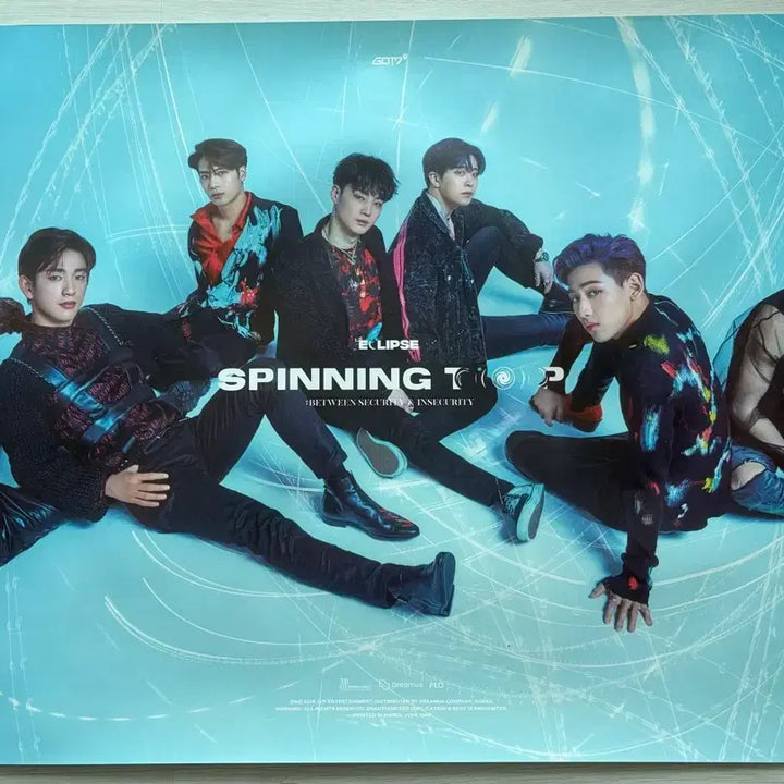[BUNJANG] GOT7 Bundle Set 6 Posters / 갓세븐 포스터 6장 일괄 판매