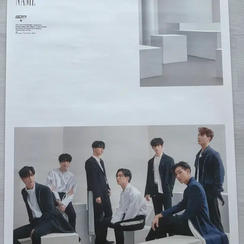 [BUNJANG] GOT7 Bundle Set 6 Posters / 갓세븐 포스터 6장 일괄 판매