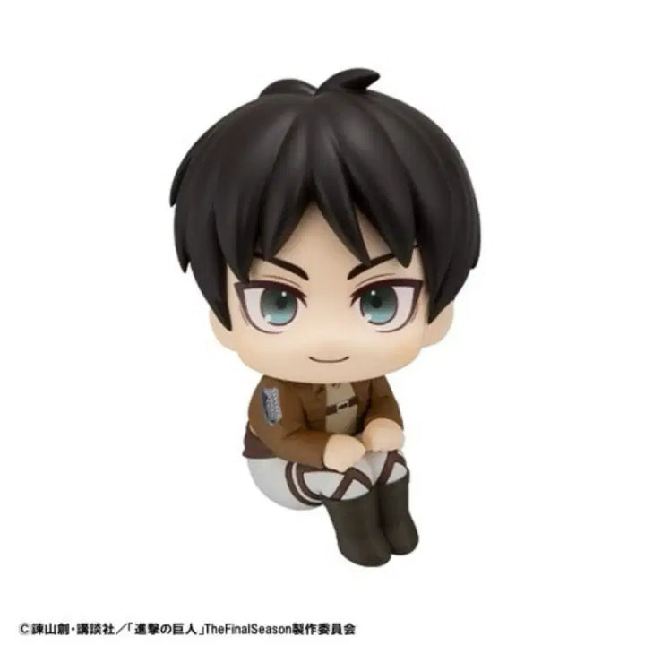 [BUNJANG] Attack on Titan Eren Look-Up Figure (POB Included) / 진격의거인 에렌 룩업(특전포함)