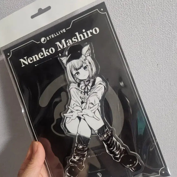 [BUNJANG] Stellive Naneko Mashiro Acrylic Stand / 스텔라이브 네네코 마시로 아크릴 스탠드