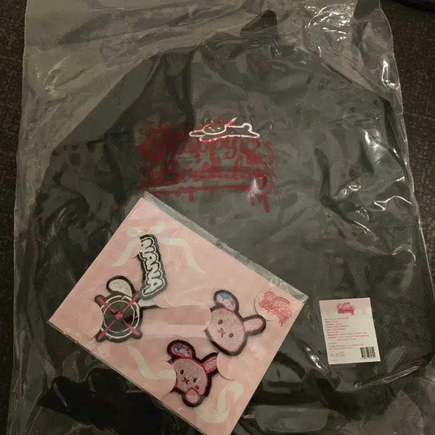 [BUNJANG] Stellive Nana Backpack + Wappen Set / 스텔라이브 나나 백팩 +와펜 세트