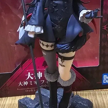 [BUNJANG] Hololive Mio Amane &amp; Botan Shishiro KORONE Figures / 홀로라이브 B상 미오, D상 보탄 피규어