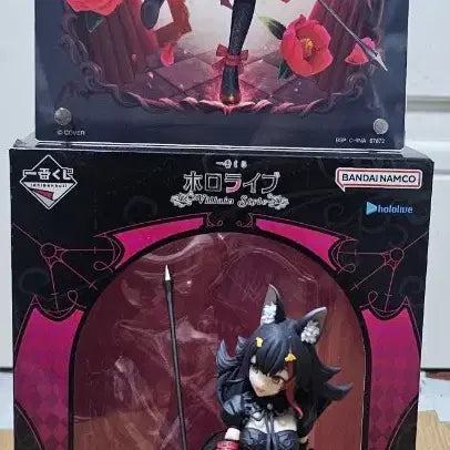 [BUNJANG] Hololive Mio Amane &amp; Botan Shishiro KORONE Figures / 홀로라이브 B상 미오, D상 보탄 피규어
