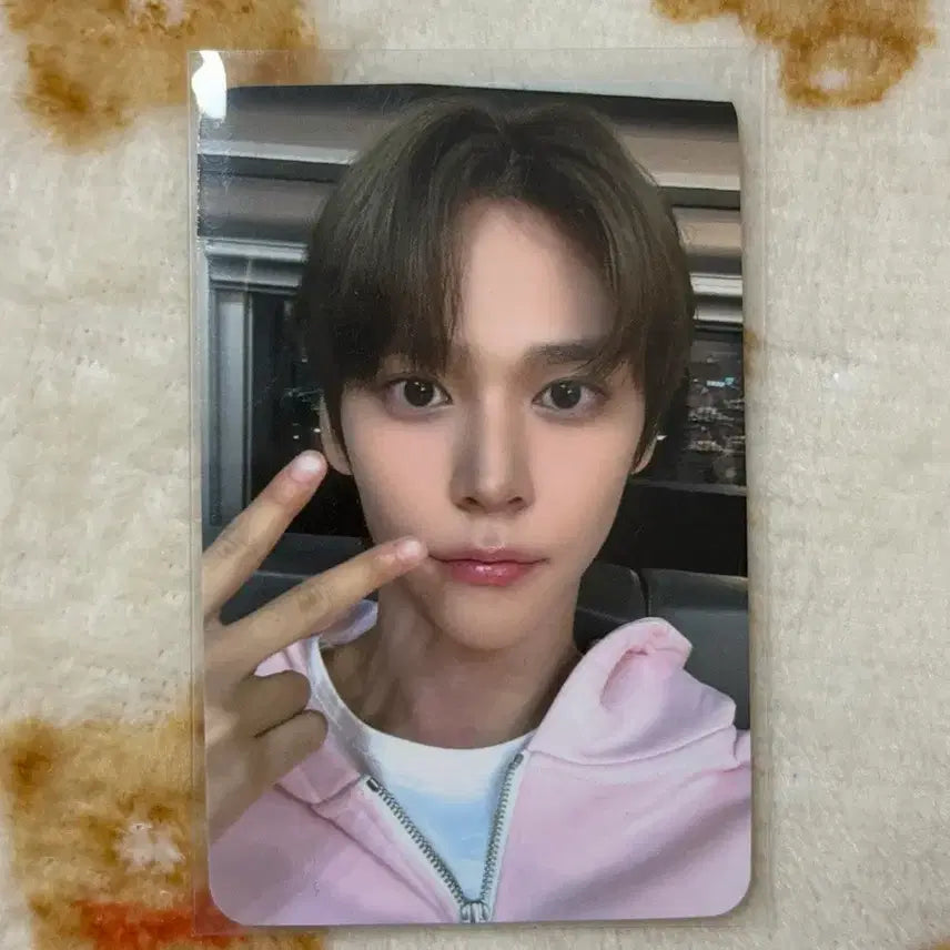 [BUNJANG] RIIZE Eunseok Soundwave Lucky Draw POB Photocard / 라이즈 은석 사웨 포카 사운드웨이브 겟어기타 미공포