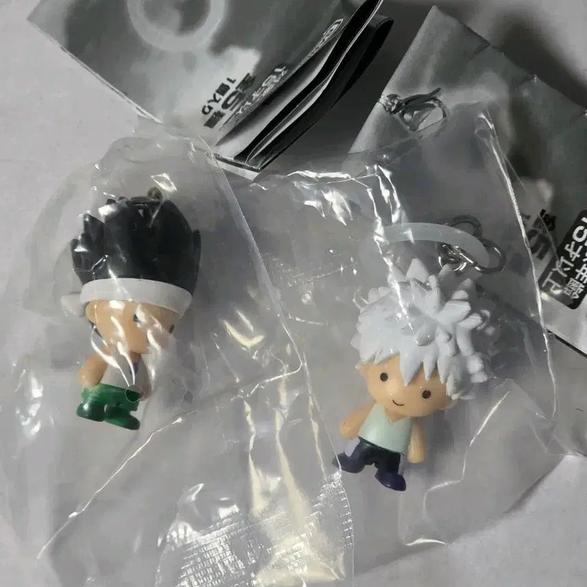 [BUNJANG] Hunter x Hunter Greed Island Megi-ruchi Gon &amp; Killua Bundle Set (Sealed) / 헌터헌터 그리드아일랜드 g.i 메지루시 곤&amp;키르아 일괄 미개봉 새상품