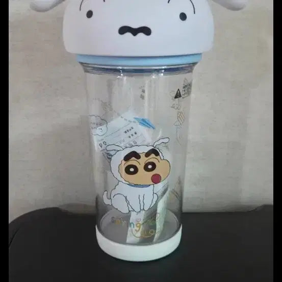 [BUNJANG] Crayon Shin-chan Pouch Tumbler / 짱구는못말려 짱구 파우치 텀블러