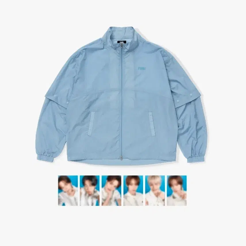 [BUNJANG] TWS 24/7:FOR:YOU Tour Windbreaker Photocard Kyungmin / 24/7:FOR:YOU 투어스 바막 포카 경민