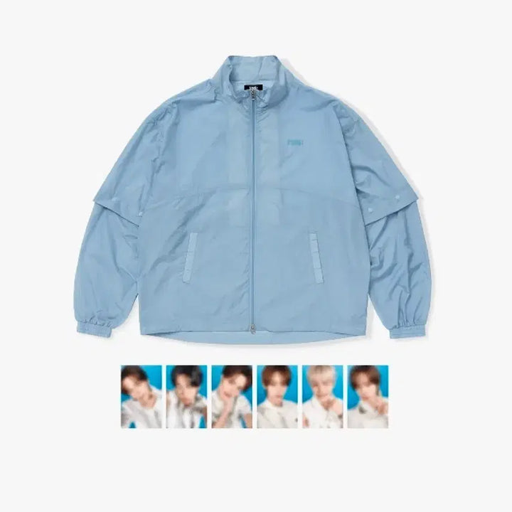 [BUNJANG] TWS 24/7:FOR:YOU Tour Windbreaker Photocard Kyungmin / 24/7:FOR:YOU 투어스 바막 포카 경민