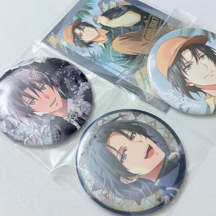 [BUNJANG] Iori (10th Anniversary, 9th Anniversary) Draco-le Can Badge &amp; Kira-ste Bundle Set / 아이나나 이오리 10주년 9주년 드라코레 캔뱃지 키라스테 일괄