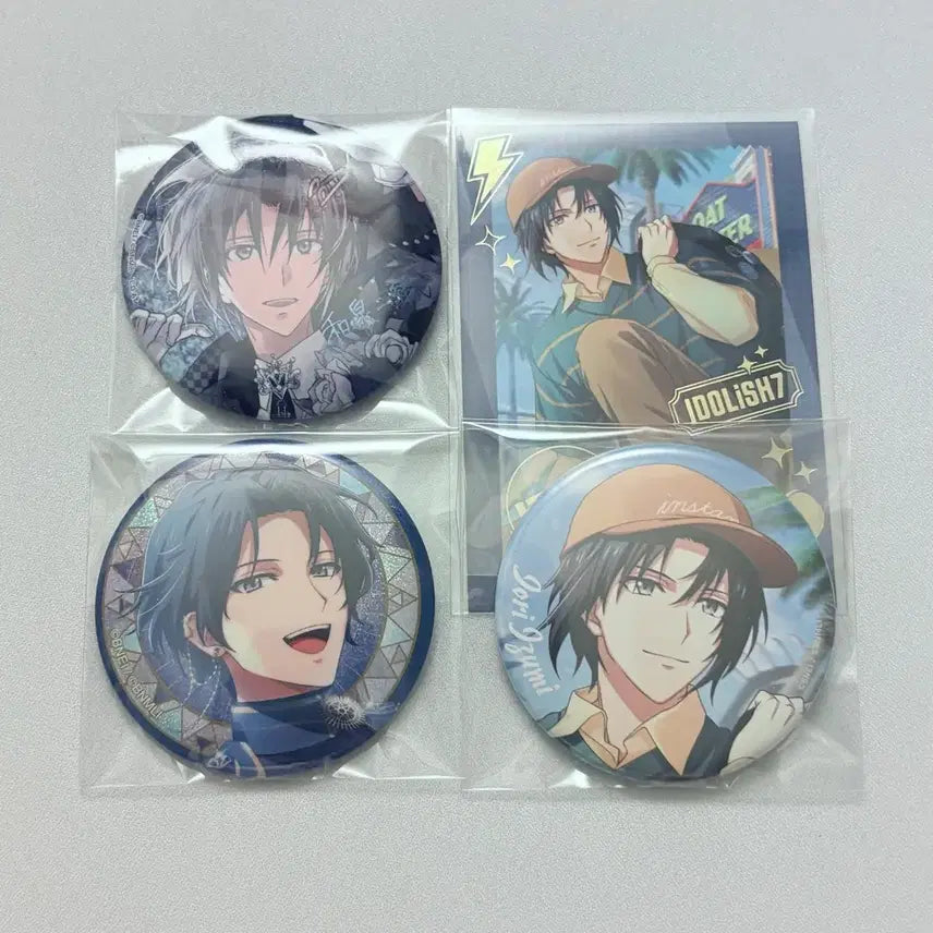 [BUNJANG] Iori (10th Anniversary, 9th Anniversary) Draco-le Can Badge &amp; Kira-ste Bundle Set / 아이나나 이오리 10주년 9주년 드라코레 캔뱃지 키라스테 일괄