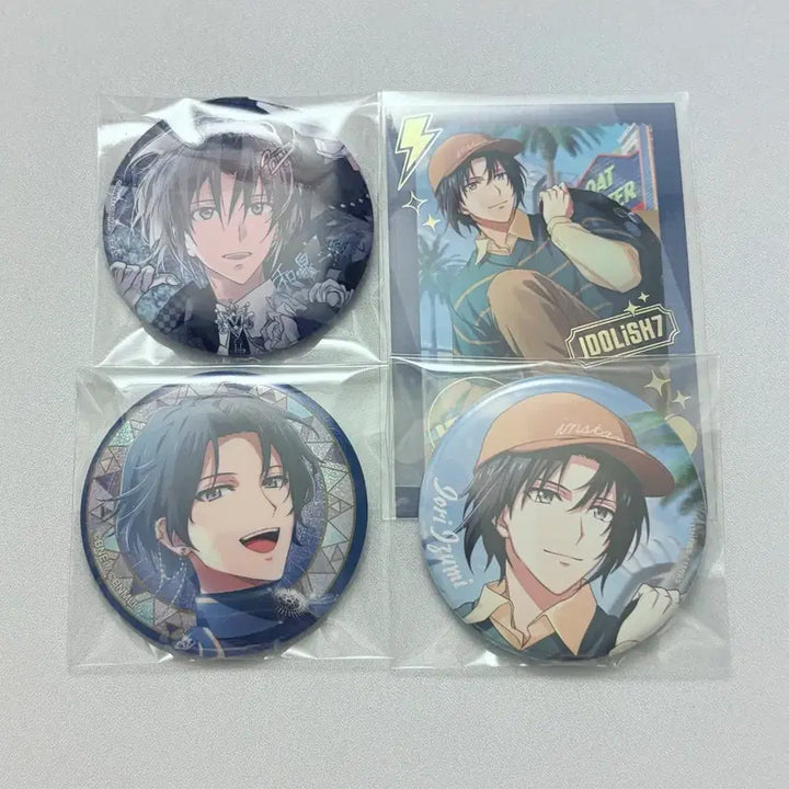 [BUNJANG] Iori (10th Anniversary, 9th Anniversary) Draco-le Can Badge &amp; Kira-ste Bundle Set / 아이나나 이오리 10주년 9주년 드라코레 캔뱃지 키라스테 일괄