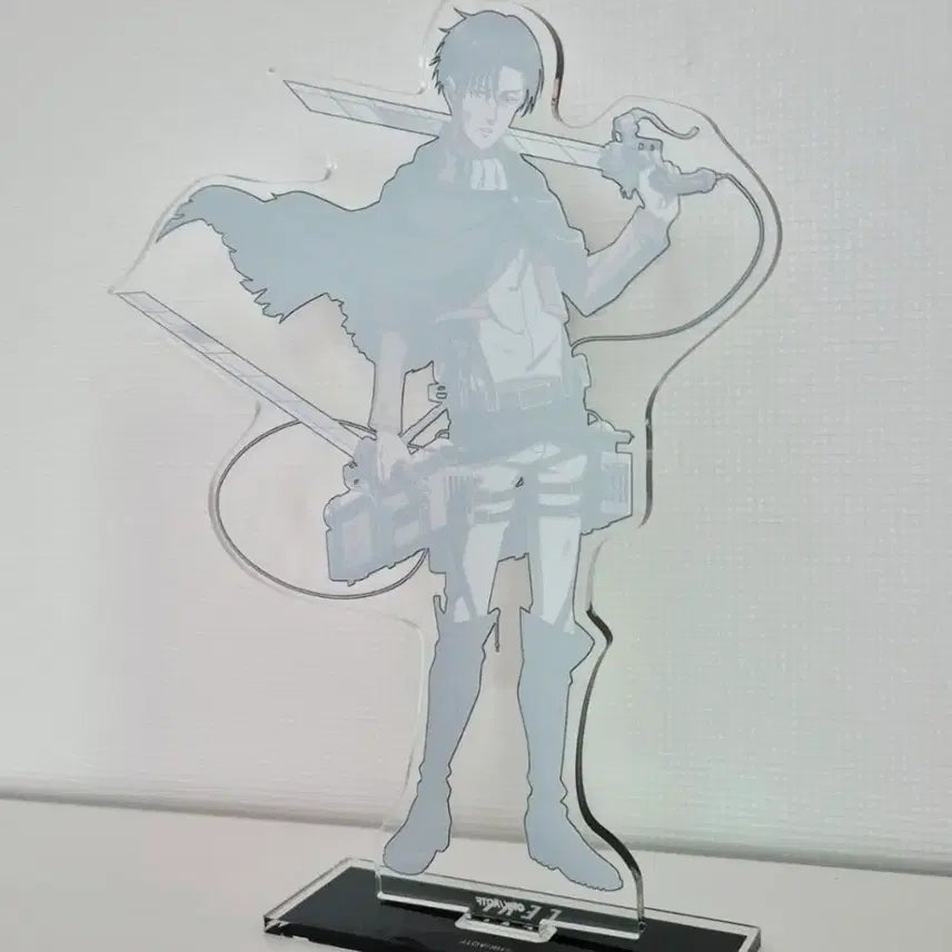 [BUNJANG] Attack on Titan Levi "After the Battle" Ver. Acrylic Stand Tower Records / 진격의 거인 리바이 아크릴 스탠드 싸움후에 ver 타워레코드