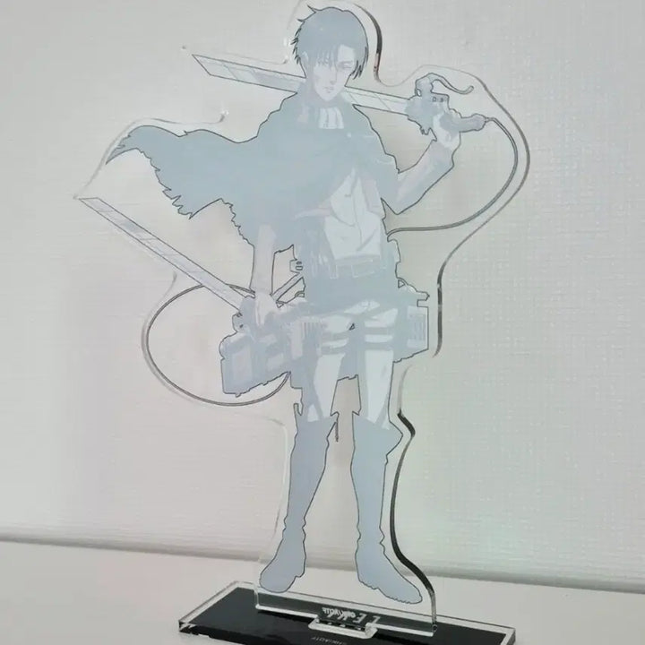 [BUNJANG] Attack on Titan Levi "After the Battle" Ver. Acrylic Stand Tower Records / 진격의 거인 리바이 아크릴 스탠드 싸움후에 ver 타워레코드