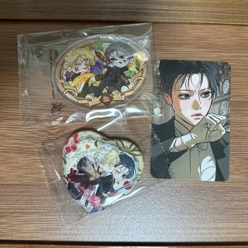 [BUNJANG] Le Bom Romantic Apocalypse Can Badge &amp; Acrylic Magnet Bundle Set / 레봄 낭만묵시록 캔뱃지 아크릴마그넷 일괄