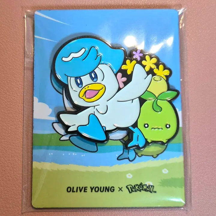 [BUNJANG] Olive Young Pokemon Magnet Charm / 올리브영 포켓몬 마그넷 / 꾸왁스