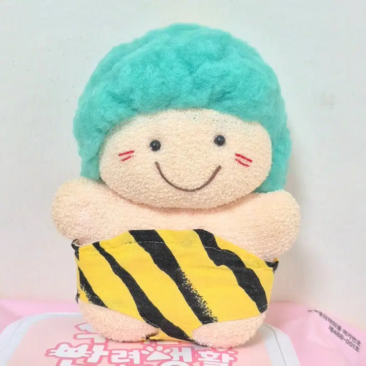 [BUNJANG] Vintage Goblin "Goro Pikadon" Character Doll / 고전 빈티지 고로피카돈 도깨비 장꾸 인형