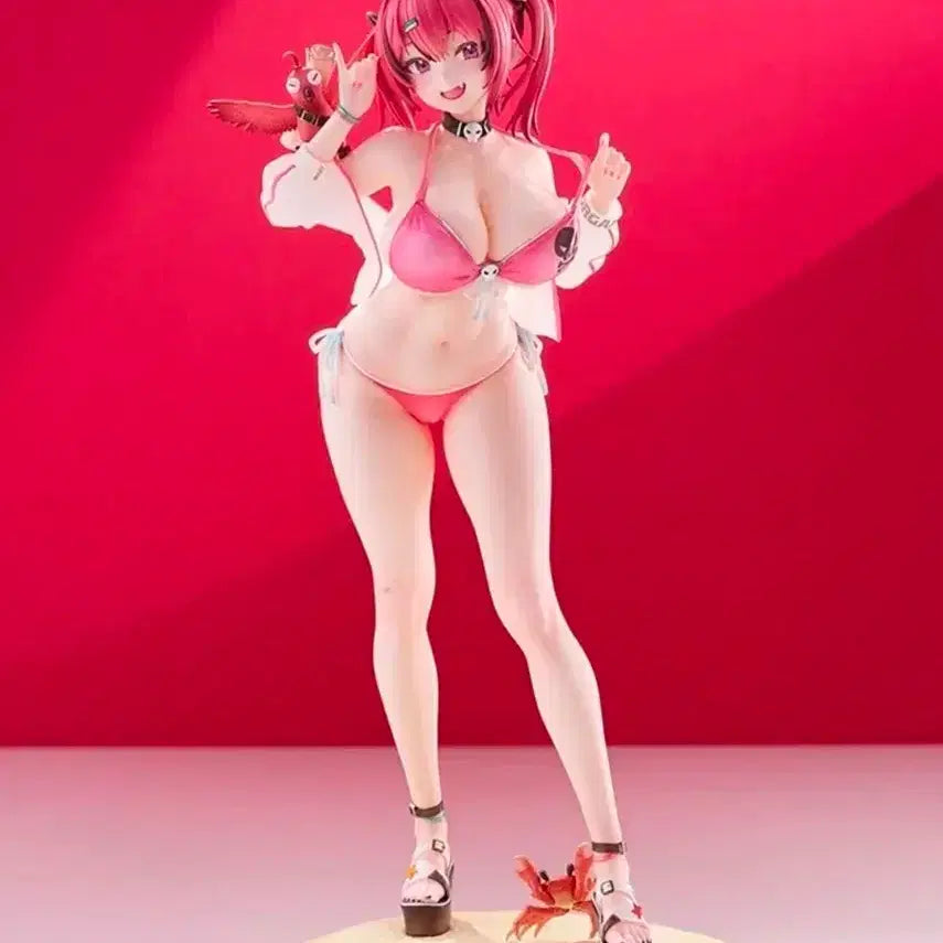 [BUNJANG] Nikke Amakuni Mast Sealed Figure / 미개봉) 니케 아마쿠니 마스트