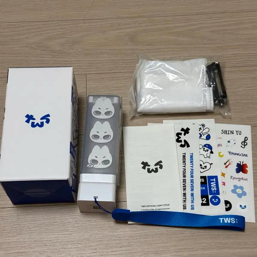 [BUNJANG] TWS Lightstick / 투어스 응원봉 tws