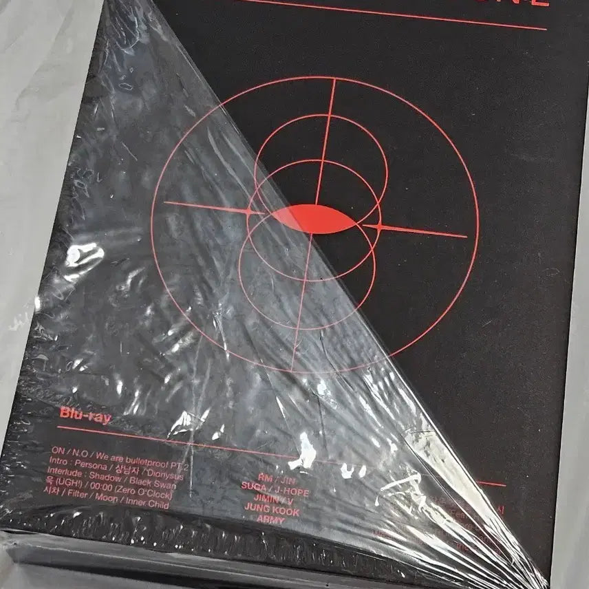 [BUNJANG] BTS MAP OF THE SOUL ON:E Blu-ray Jin Photocard / 방탄 공식 맵솔콘 블루레이 포카 석진