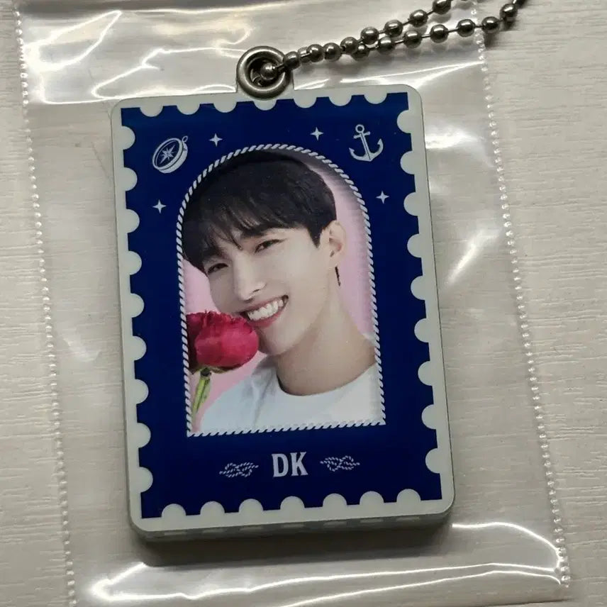 [BUNJANG] SEVENTEEN Dokyeom Acrylic Photo Keychain / 세븐틴 도겸 키링