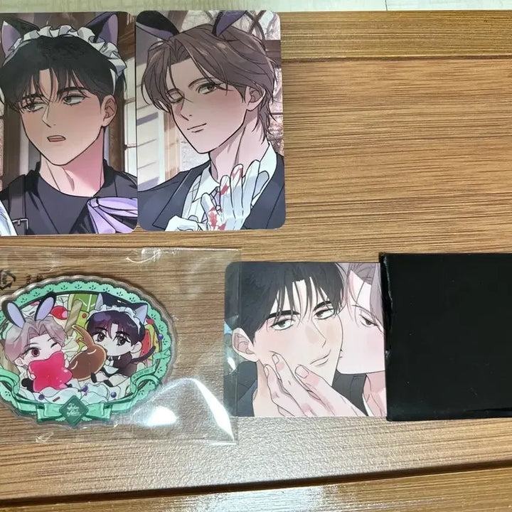 [BUNJANG] Rebom "Night Is Soft" Special Edition B Acrylic Magnet &amp; Photocard Bundle Set / 레봄 밤은부드러워라 특전b 아크릴마그넷 포토카드 일괄 밤부