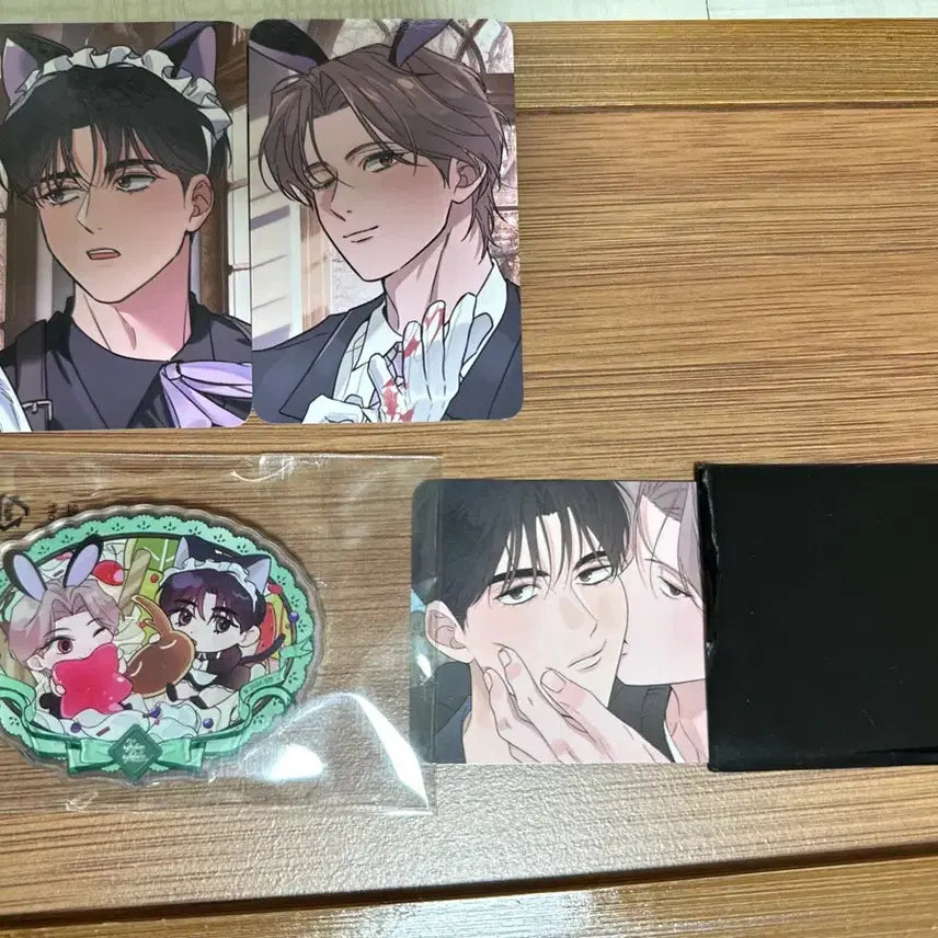 [BUNJANG] Rebom "Night Is Soft" Special Edition B Acrylic Magnet &amp; Photocard Bundle Set / 레봄 밤은부드러워라 특전b 아크릴마그넷 포토카드 일괄 밤부
