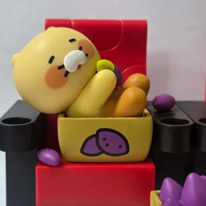 [BUNJANG] CGV Chunsik Cinema Figure Set / CGV 춘식이 영화관 피규어