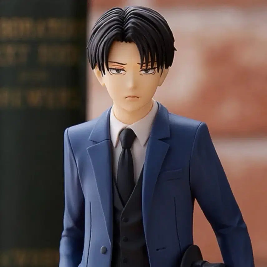 [BUNJANG] Attack on Titan Levi Figure / 진격의거인 팝업퍼레이드 리바이 피규어(박스O)