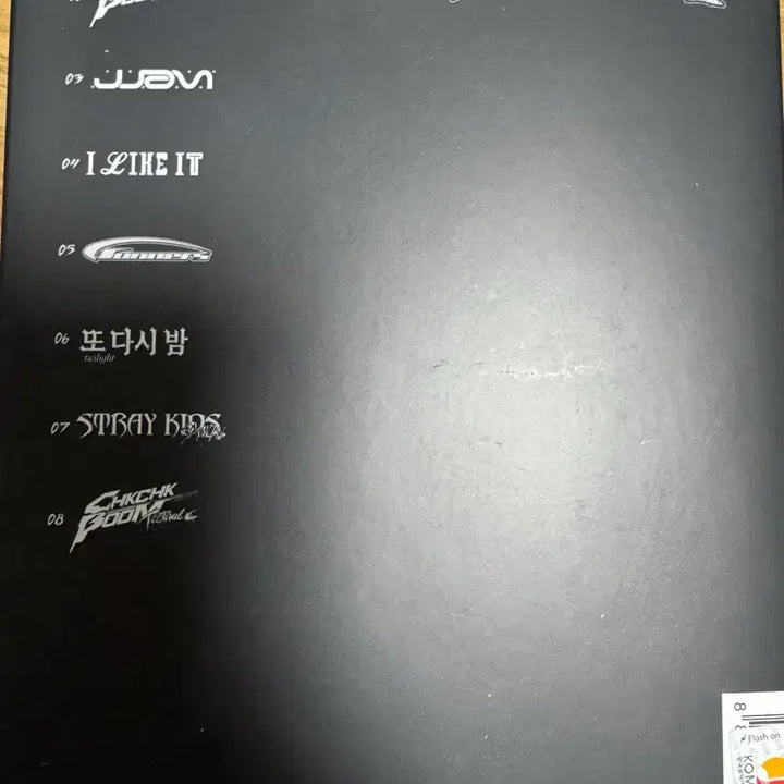 [BUNJANG] Stray Kids Ate Album Signed by All Members (Promotional) / 스트레이키즈 straykids 친필싸인 에이트 ate 앨범 (비매)