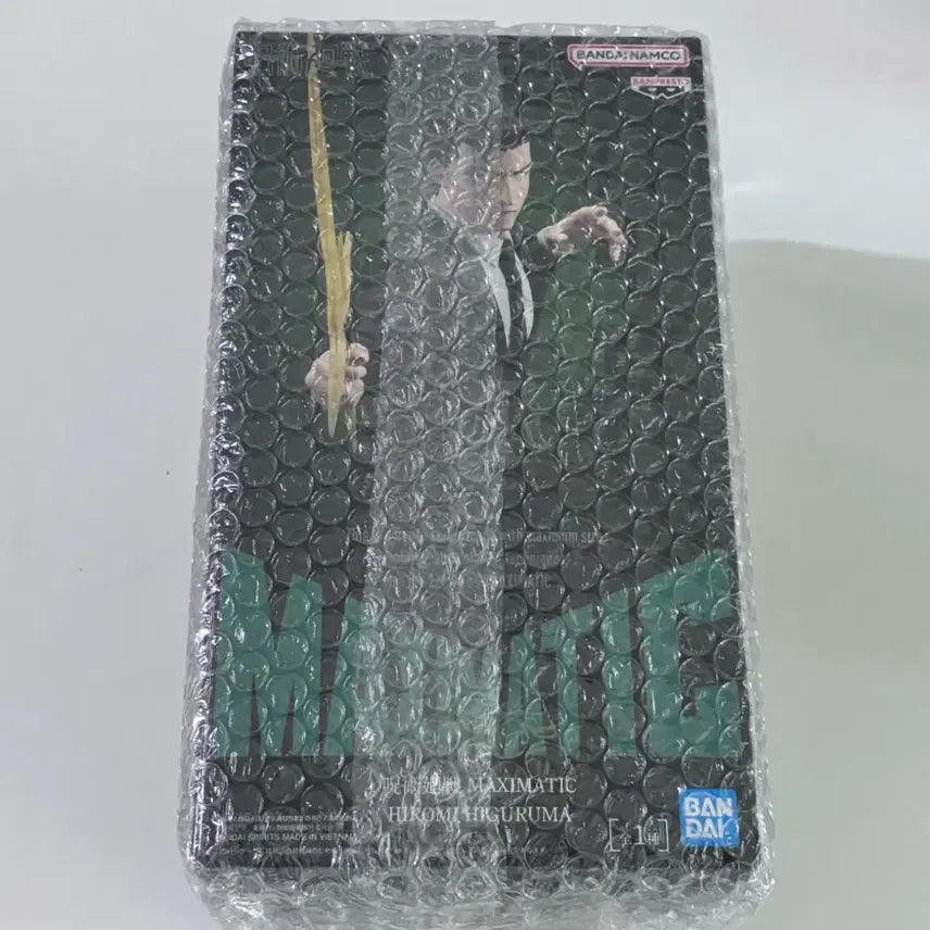 [BUNJANG] Jujutsu Kaisen Higuruma Figure MAXMATIC Sealed / 주술회전 히구루마 피규어 MAXMATIC 맥시매틱 미개봉