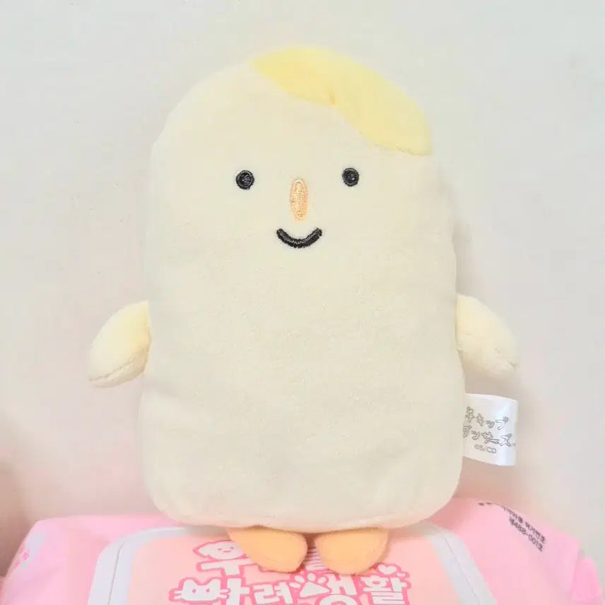 [BUNJANG] Chicky Dancers Milk Ice Plush Doll / 고전 빈티지 치킵댄서즈 우유 아이스 인형