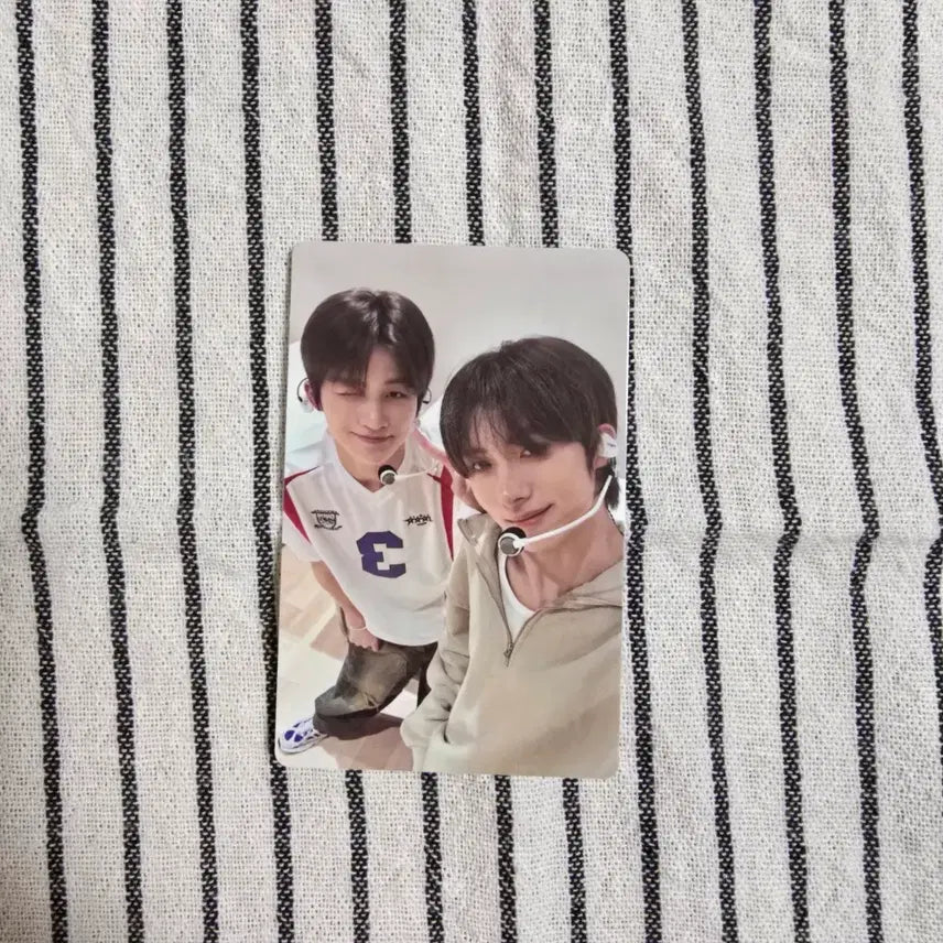 [BUNJANG] TWS 2025 Tour in Seoul Youngjae Jihoon Unit Photocard / 2025 TWS 투어 IN SEOUL 영재 지훈 유닛 포카