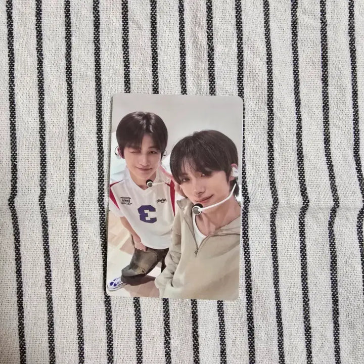 [BUNJANG] TWS 2025 Tour in Seoul Youngjae Jihoon Unit Photocard / 2025 TWS 투어 IN SEOUL 영재 지훈 유닛 포카