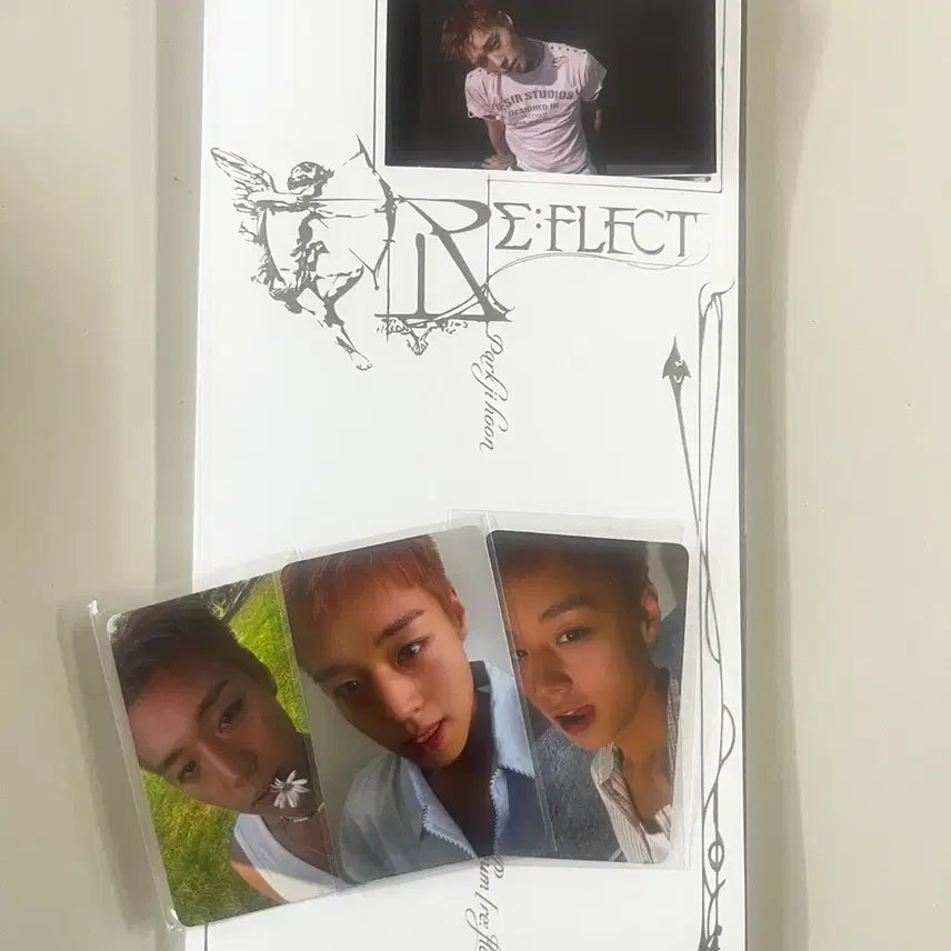 [BUNJANG] Reflect Album &amp; Photocard / 리플렉트 앨범&amp;포토카드