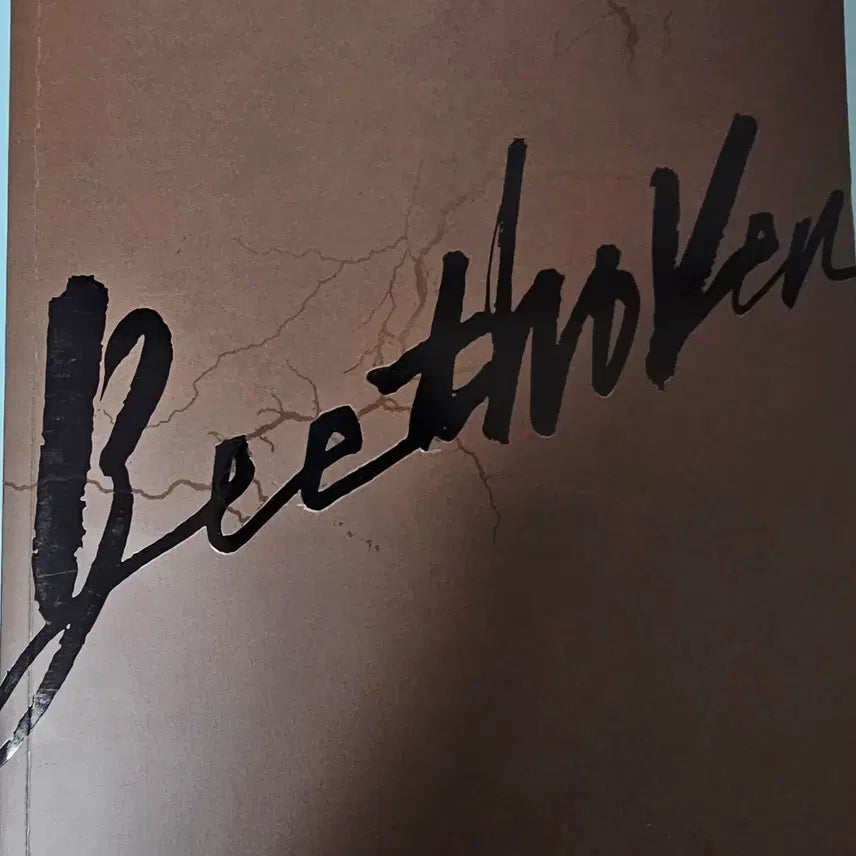 [BUNJANG] Musical Beethoven 2023 Premiere Program Book / 뮤지컬 베토벤 2023년 1월 초연 프로그램 북