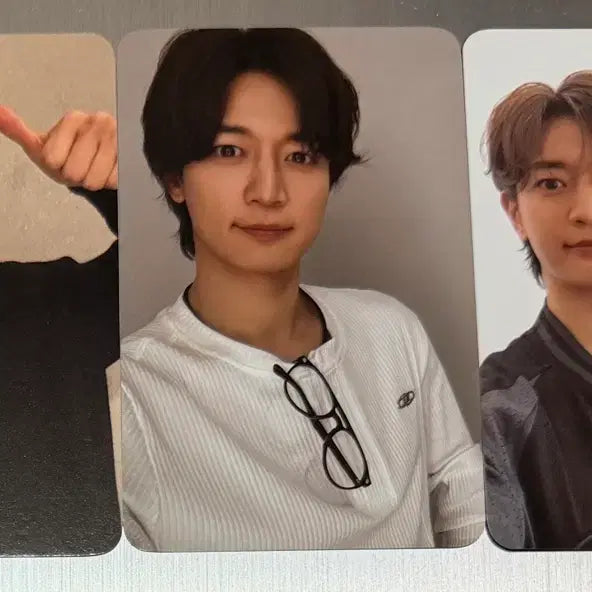 [BUNJANG] SHINee Concert Sachyeok Photocard Set - Minho, Key, Taemin / 샤이니콘서트 사첵 포카 민호, 키, 태민