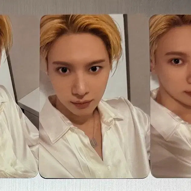 [BUNJANG] SHINee Concert Sachyeok Photocard Set - Minho, Key, Taemin / 샤이니콘서트 사첵 포카 민호, 키, 태민