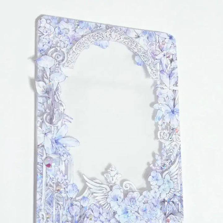 [BUNJANG] Yuri Garden Sticker Deco Binder Toploader / 유리정원 스티커 탑꾸 탑로더