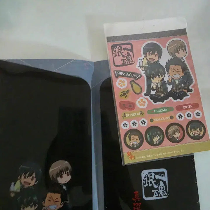 [BUNJANG] Gintama Shinsengumi Goods Sticker Set / 은혼 진선조 굿즈 판매
