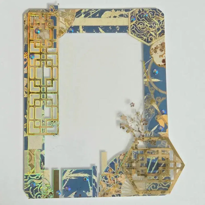 [BUNJANG] Oriental Style Sticker Top Loader / 동양풍 스티커탑꾸 탑로더