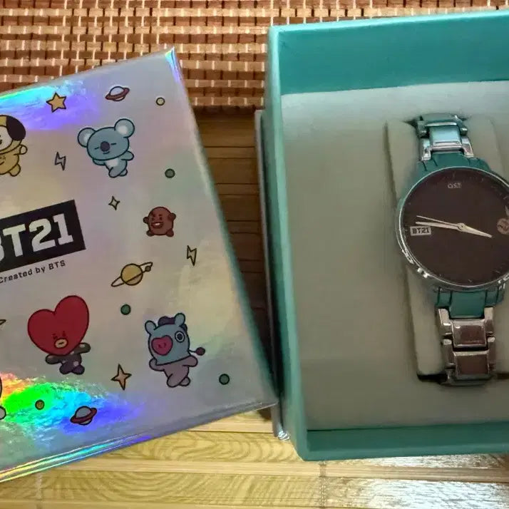 [BUNJANG] BT21 SHOOKY Wristwatch / BT21 슈키 손목시계 판매합니다