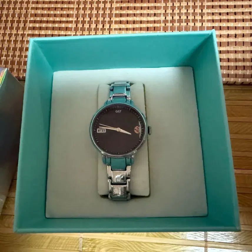 [BUNJANG] BT21 SHOOKY Wristwatch / BT21 슈키 손목시계 판매합니다