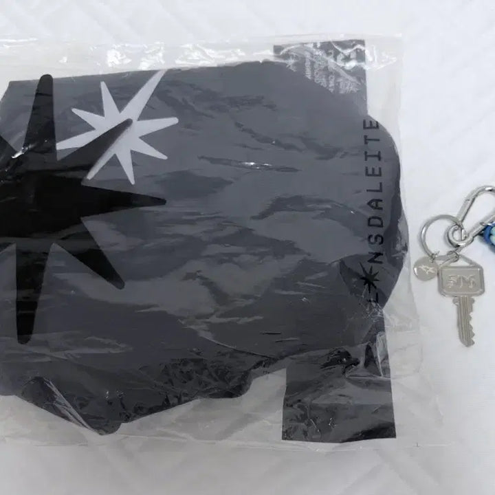 [BUNJANG] EXO Baekhyun Lonsdaleite Lightstick Bag + Keyring Goods Set / (새상품) 엑소 백현 론스달라이트 응원봉 가방+백현 론스달라이트 닷 큥콘