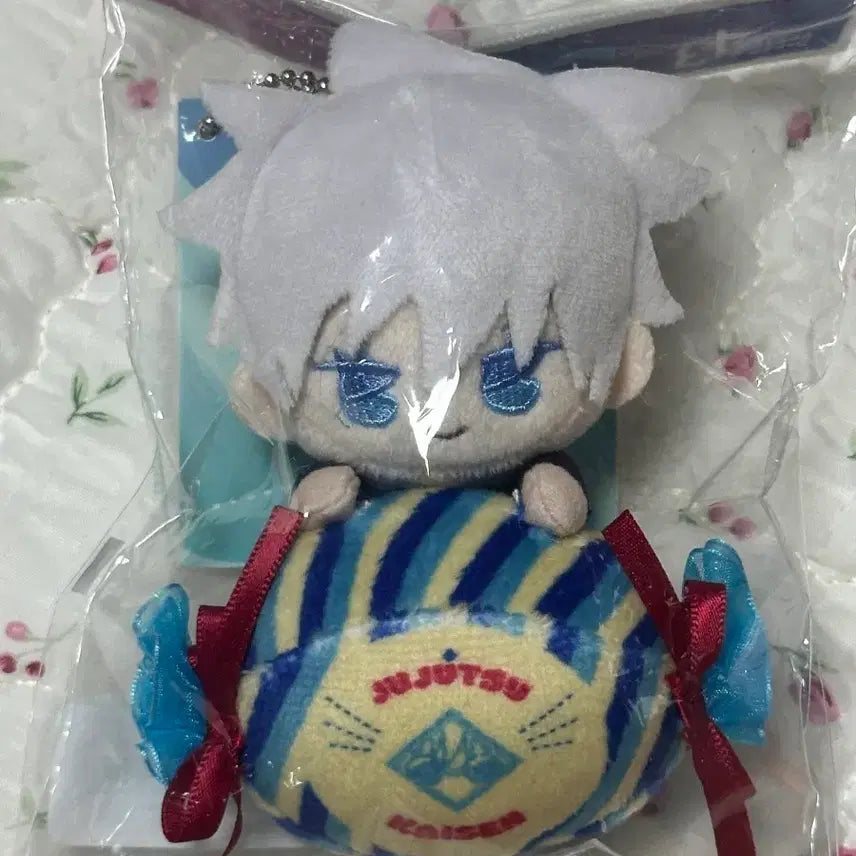 [BUNJANG] Jujutsu Kaisen Satoru Gojo Amanui Plush (Sealed) / 주술회전 고죠 인형 아메누이 미개봉