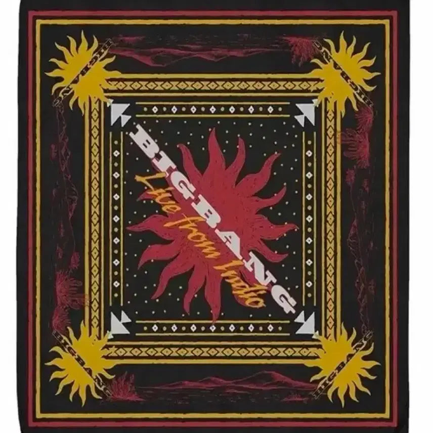 [BUNJANG] BIGBANG Coachella Bandana / 빅뱅 코첼라 반다나