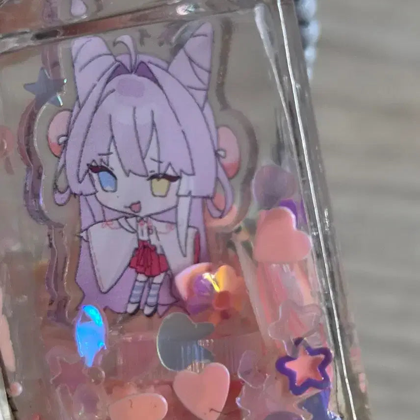 [BUNJANG] Stellive Booki Unofficial Goods Light-Up Figure / 스텔라이브 부키 비공굿 판매합니다