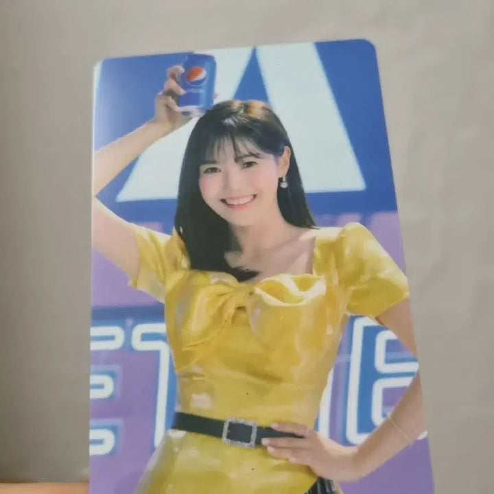 [BUNJANG] Oh My Girl Hyojung Arin Pepsi Photocard Set / 오마이걸 효정 아린 펩시 포토카드 3장 세트